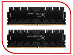 Модуль памяти Kingston HyperX Predator DDR4 DIMM 2400MHz PC4-19200 CL12 - 16Gb HX424C12PB3/16