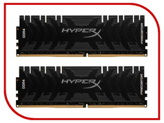 Модуль памяти Kingston HyperX Predator DDR4 DIMM 2666MHz PC4-21300 CL13 - 16Gb HX426C13PB3/16