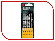 Набор сверл Metabo по дереву 5шт 627111000