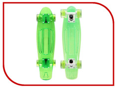 Скейт Playshion CLEAR 22 Green PL-PS002-G