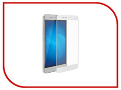 Аксессуар Защитное стекло Huawei Honor 4C Pro DF Fullscreen hwColor-13 White