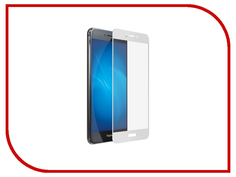 Аксессуар Защитное стекло Huawei Honor 8 Lite / P8 Lite DF Fullscreen hwColor-08 White