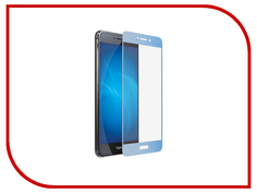 Аксессуар Защитное стекло Huawei Honor 8 Lite / P8 Lite DF Fullscreen hwColor-08 Blue