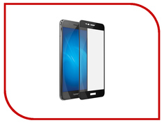 Аксессуар Защитное стекло Huawei Honor 5C DF Fullscreen hwColor-15 Black