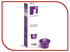 Капсулы Caffitaly System Delizioso 10шт
