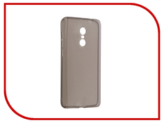 Аксессуар Чехол Xiaomi Redmi Note 4 Gecko Silicone Transparent-Glossy Black S-G-XIRMNOTE4-BL