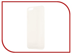 Аксессуар Чехол-накладка Nillkin Nature TPU Case for iPhone 6 Plus White T-N-Iphone6P-018