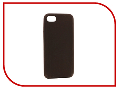 Аксессуар Чехол BROSCO Termo для APPLE iPhone 7 Black-Red IP7-TERMO-BLACK&RED