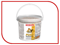 Корм Dajana Pond Pellets Extra 5000ml для рыб DP308F