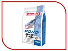 Корм Dajana Pond Sticks Extra 2000ml для рыб DP304S