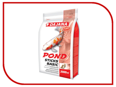 Корм Dajana Pond Sticks Basic 2000ml для рыб DP302S