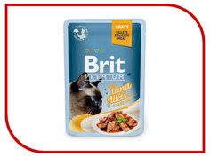 Корм Brit Premium Тунец в соусе 85g для кошек 518548 Brit*