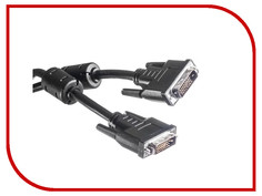Аксессуар Prolike DVI 1.8m Black PL-DVI-1.8-BL