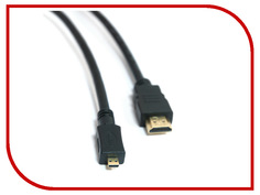 Аксессуар Dialog microHDMI DM to HDMI AM V1.4 1m HC-A0410B