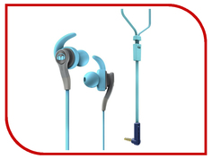 Гарнитура Monster iSport Compete In-Ear Blue 137083-00
