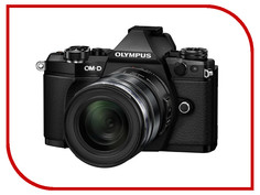 Фотоаппарат Olympus OM-D E-M5 Mark II Kit 12-50 mm F/3.5-6.3 Black