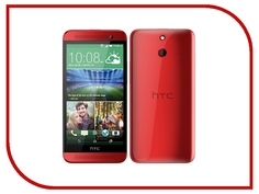 Сотовый телефон HTC One E8 Dual Sim Red