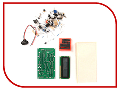 Конструктор Радио КИТ C/ESR-meter VDG011 - измеритель конденсаторов