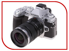 Фотоаппарат Olympus OM-D E-M1 Kit 12-50 mm f/3.5-6.3 Silver-Black