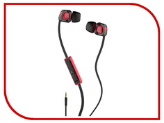 Гарнитура Skullcandy Smokin Buds with Mic Black-Red S2PGFY-010