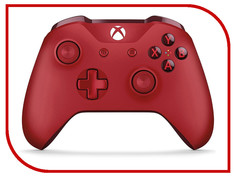 Аксессуар Геймпад Microsoft XBOX One Wireless Controller Red WL3-00028