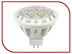 Лампочка X-flash Spotlight MR16 XF-SPL-L-GU5.3-6W-3000K-12V желтый свет, линза 43507