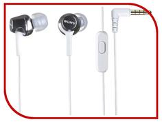 Гарнитура Sony MDR-EX250AP White