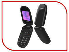 Сотовый телефон Maxvi E1 Black