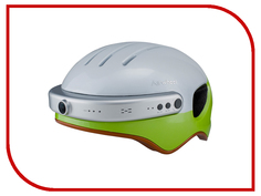 Умный велошлем Airwheel C5 White-Green AW C5-WHITE&GREEN-L