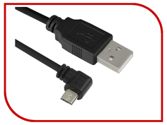 Аксессуар Greenconnect USB 2.0 AM-Micro B 5pin 0.15m Black GCR-UA4MCB1-BB2S-0.15m