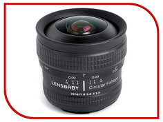 Объектив Lensbaby Circular Fisheye for Nikon LBCFEN