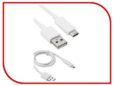 Аксессуар iQFuture USB Type C - USB Type A 1m IQ-USB3.0-typeC-A White 100436