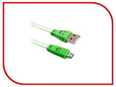 Аксессуар Blast USB - Micro USB BMC-511 Green