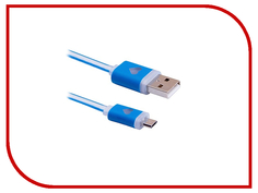 Аксессуар Blast USB - Micro USB BMC-510 Cyan