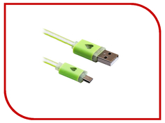Аксессуар Blast USB - Micro USB BMC-510 Green