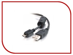 Аксессуар Espada microUSB M to USB AM 1m EmcUSBM/USBAM1m спиральный