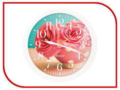 Часы Vigor Д-29 Розовые розы