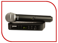 Радиомикрофон SHURE BLX24RE/PG58