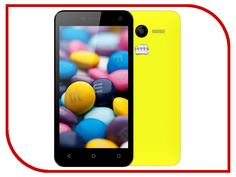 Сотовый телефон Micromax Bolt Q341 Yellow