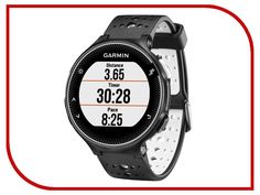 Умные часы Garmin Forerunner 230 Black-White HRM3 010-03717-46