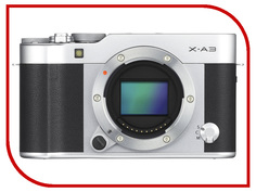 Фотоаппарат FujiFilm X-A3 Body Silver