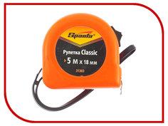 Рулетка Sparta Classic 5м 31303