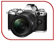 Фотоаппарат Olympus OM-D E-M5 Mark II Kit 12-40 mm F/2.8 Silver-Black