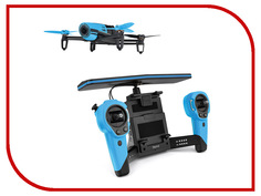 Квадрокоптер Parrot Bebop Drone + Skycontroller Blue
