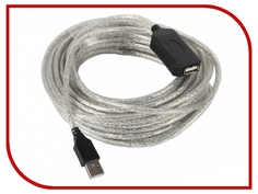 Аксессуар VCOM USB 2.0 AM-AF 10m VUS7049-10M