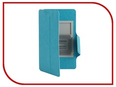 Аксессуар Чехол Media Gadget Clever SlideUP S 3.5-4.3-inch иск. кожа Blue CSU004