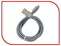 Аксессуар ALDOM Micro USB - Lightning 511ADMNS501G Grey
