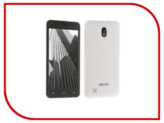 Сотовый телефон DEXP Ixion E350 Soul 3 White