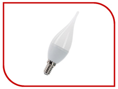 Лампочка Космос Экономик LED CW 5.5W 220V E14 3000K LkecLED5.5wCWE1430