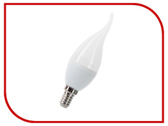 Лампочка Космос Экономик LED CW 6.5W 220V E14 3000K LkecLED6.5wCWE1430